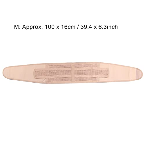 Cinturón de cadera sacroilíaco, cinturón de corrección de soporte pélvico ajustable transpirable Ajuste del vientre para mujeres posparto(M)