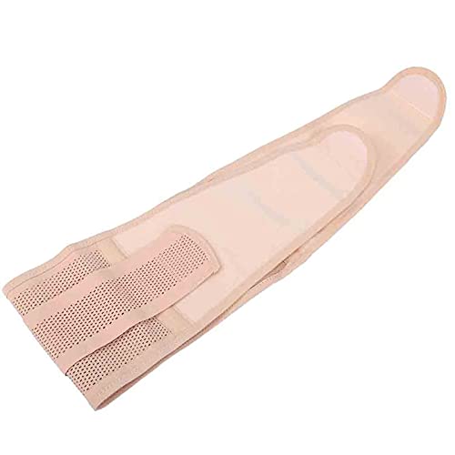Cinturón de cadera sacroilíaco, cinturón de corrección de soporte pélvico ajustable transpirable Ajuste del vientre para mujeres posparto(M)