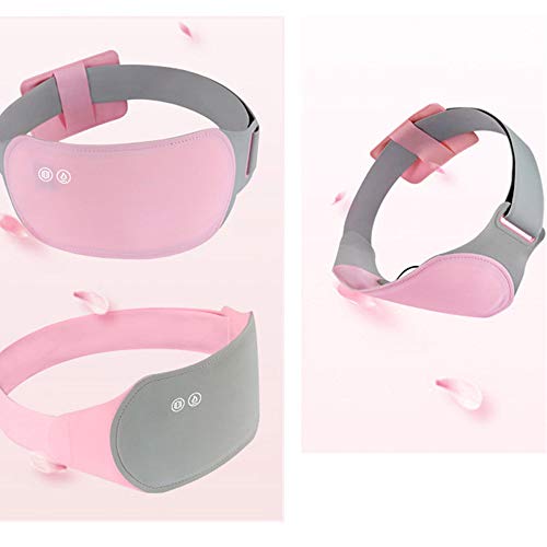 CinturóN De Calor Cintura Calefactable,CinturóN Uterino CáLido De Carga USB, Almohadilla TéRmica EléCtrica para Calambres Menstruales En La Zona Lumbar, Cadera De Grafeno Ajustable,Pink