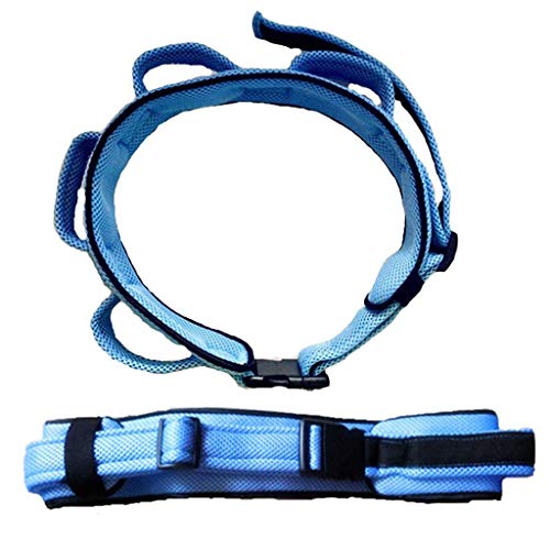Cinturón De Transferencia Con Asas - Asistencia Médica De Enfermería Para Caminar De Seguridad Para Terapia Bariátrica, Pediátrica, De Ancianos, Discapacitados, Ocupacional Y Física