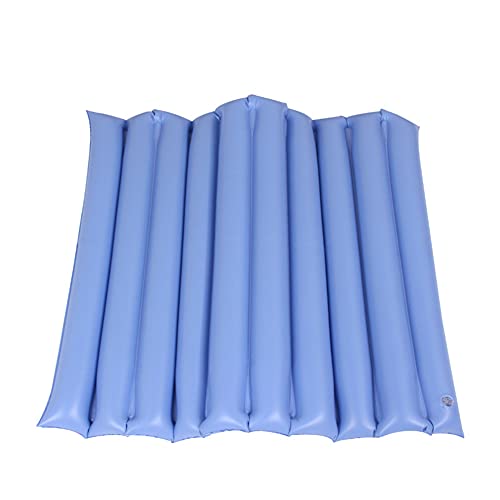 Cojín Inflable De Aire Anti-Escaras,Colchón Inflable,Colchón De Masaje A Presión De Aire,Anti-Escaras,Previene El Tratamiento De Decúbito, Alivio del Dolor,Cojín para Estar Sentado,A,70 * 100