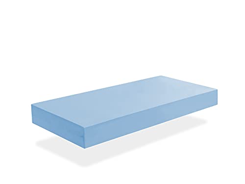 Colchón Medical 90x190 GERIÁTRICO - Altura 20 CM - para Camas articuladas - Espuma terapéutica - Desenfundable e Impermeable