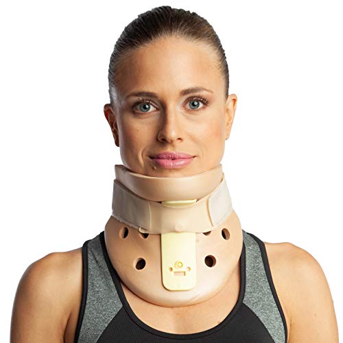 Collarín ArmoLine Philadelphia para hernias de disco cervical y artrosis, collarín de grado médico (L (38-40))