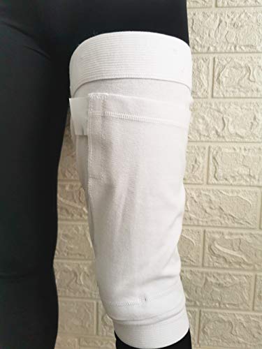 Collection - Funda para bolsa de pierna con catéter para drenaje de orina y muslos para pacientes con incontinencia (M)