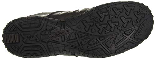 Columbia Woodburn II Chukka Waterproof Omni-Heat - Botas de Senderismo Hombre, Marrón (Cordovan, Garnet Red), 43 EU
