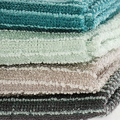 com-four® 4X Paño de Microfibra XL - Paño de Limpieza de Microfibra - Paño de Limpieza para Cristales, Cocina, baño, Coche - Paño Multiuso Reutilizable (Set 10 - paños de Microfibra 4 Piezas)