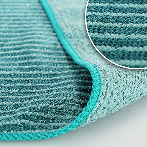 com-four® 4X Paño de Microfibra XL - Paño de Limpieza de Microfibra - Paño de Limpieza para Cristales, Cocina, baño, Coche - Paño Multiuso Reutilizable (Set 10 - paños de Microfibra 4 Piezas)