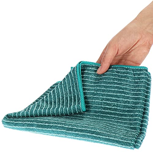 com-four® 4X Paño de Microfibra XL - Paño de Limpieza de Microfibra - Paño de Limpieza para Cristales, Cocina, baño, Coche - Paño Multiuso Reutilizable (Set 10 - paños de Microfibra 4 Piezas)