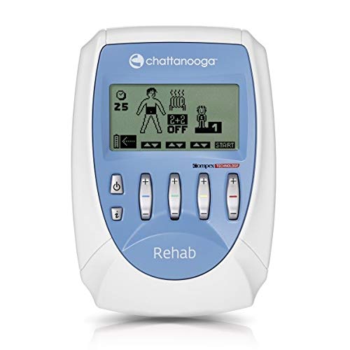 Compex Rehab estimulador muscular profesional, 4 canales independientes