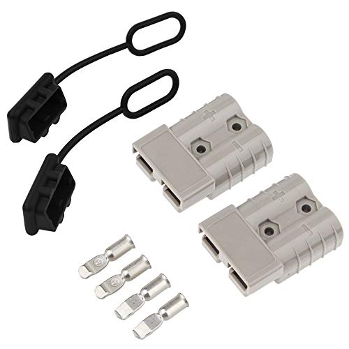 Conector de batería 50A (2 Unids) Coche Batería de Conexión Rápida Powerpole Conectores de Alimentación Modulares Déconnexion Rápido