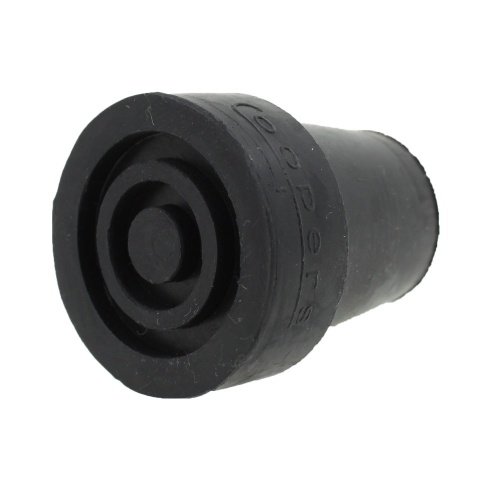 Coopers - 4 Piezas Conteras De Goma - Calidad Superior - 19mm - Para Bastones