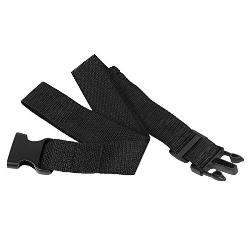 Correas de banda de sujeción para sillas de ruedas, arnés de seguridad ajustable para cinturón de silla de ruedas con hebilla Cojín suave para ancianos