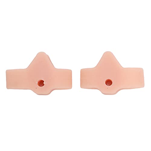 Corrector de juanetes Ortesis, separador de dedos, separadores de dedos Separadores y alisadores Ortesis Ajustador de huesos del pie Corrección para juanetes dedos superpuestos Juanete(F1)