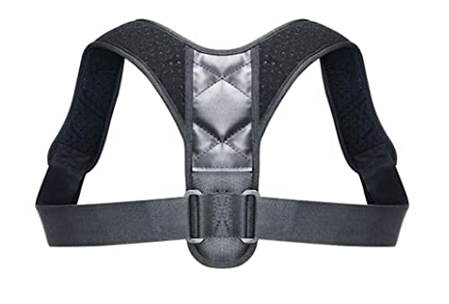 Corrector De Postura De Espalda Ajustable + Soporte De Palma Y Muñeca Para Evitar Que La Parte Posterior De La Columna Vertebral Se Hunda Y Soporte De Cintura-negro_ Metro _cn Corrector De Espalda