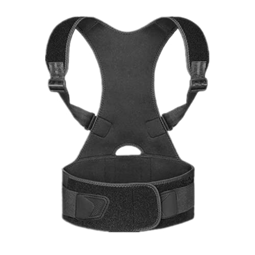 Corrector de postura para hombres y mujeres, ajustable, cifosis, corrector de postura, comodidad, cinturón invisible, para adultos y niños, cifosis, brace Scoliosis, faja lumbar y cinturón de apoyo