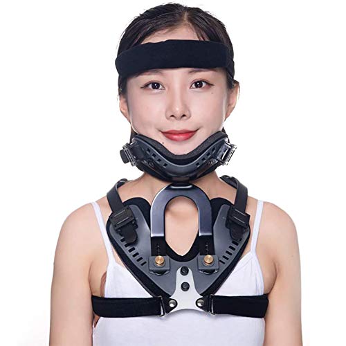 Corrector De Soporte De Soporte De Cuello Ajustable, Dispositivo De Tracción del Cuello Ortesis Torácica Cervical Espondilosis Recuperación Postoperatoria