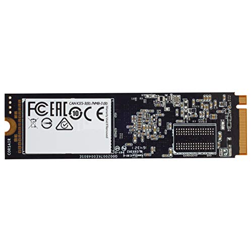 Corsair Force MP510 - Unidad de Estado sólido, SSD de 240 GB, NVMe PCIe 3 x4 M.2-SSD, Velocidad de Lectura hasta 3.480 MB/s