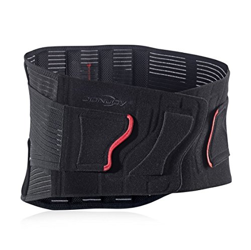 CORSETTO Ortopédico Lumbar CON 4 Tiras Flexibles DONJOY ACTISTRAP Talla M Vuelta Vida 82-98 cm