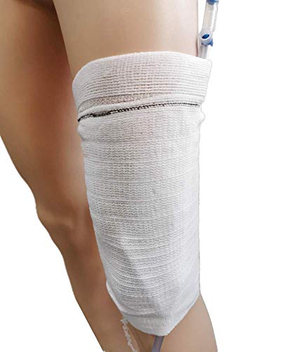 Couvercle de Support de Sac de Jambe de Cathéter D'urine de Jambe de Foley(XL)