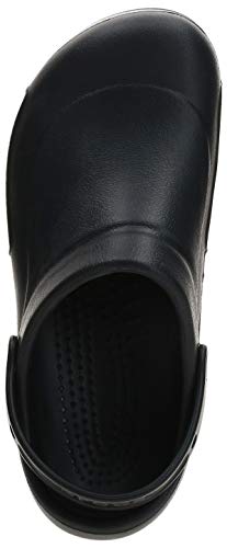 Crocs Bistro Unisex Adulta Clog, Negro (Black), 46/47 EU