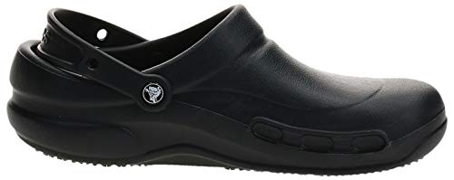 Crocs Bistro Unisex Adulta Clog, Negro (Black), 46/47 EU