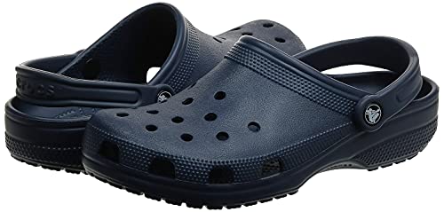 Crocs Classic Clog Unisex Adulta Zuecos, Azul (Navy 410), 43/44 EU
