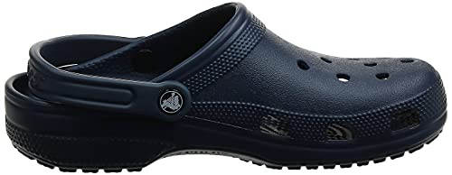 Crocs Classic Clog Unisex Adulta Zuecos, Azul (Navy 410), 43/44 EU