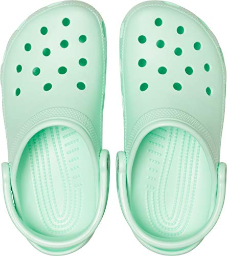 Crocs Classic Clog Unisex Adulta Zuecos, Verde (Neo Mint), 39/40 EU