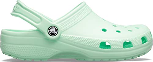 Crocs Classic Clog Unisex Adulta Zuecos, Verde (Neo Mint), 39/40 EU