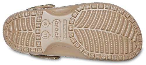 Crocs Classic Realtree, Zuecos Unisex Adulto, Brown Khaki, 45/46 EU