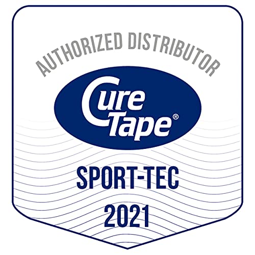 Cure Kinesio Tape Original – , quinesiológica 5 cm x 5 m, Naranja (1 Unidad)