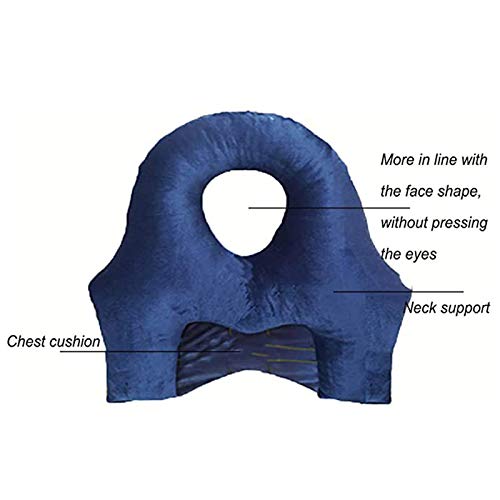 Cushion Almohada de Soporte para Cabeza/Hombro, Después de la cirugía Ocular Agujero Macular Y Desprendimiento De Retina Después De La Cirugía Dormir Almohada Facial