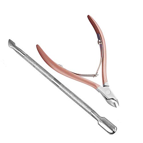 Cutícula Clipper Cortador de Cutículas Recortadora herramienta de manicura y pedicura duradera