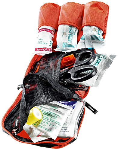 Deuter First Aid Kit Primeros Auxilios, Adultos Unisex, Papaya (Multicolor), Talla Única