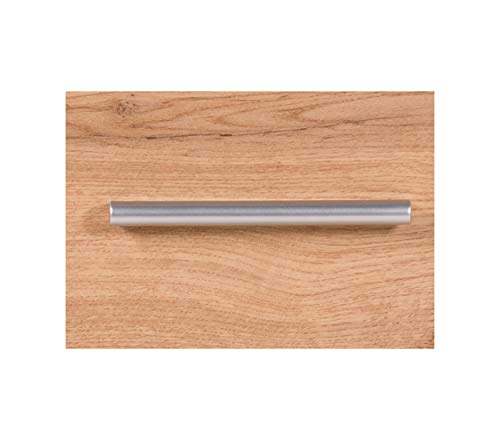 DHOME Mesita de Noche para Dormitorio 1, 2 o 3 cajones mesitas mesilla sinfonier sifonier 6 cajones Cama habitacion (Cambrian 3 Cajones, 2 Unidades)