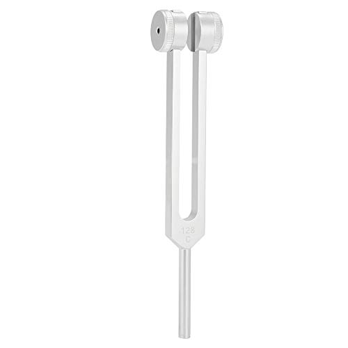 Diapasón, diapasón de vibración de 128 Hz, club de salud médico de aleación de aluminio duradero para la salud