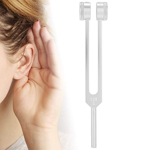 Diapasón, diapasón de vibración de 128 Hz, club de salud médico de aleación de aluminio duradero para la salud