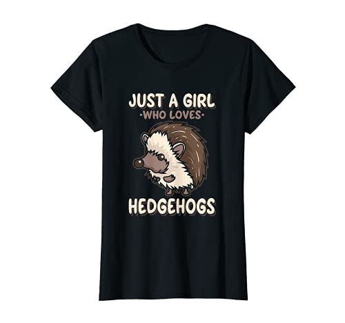 Diseño de erizo para mujer, regalo para mamá y madre Camiseta