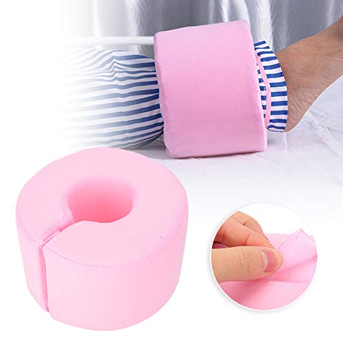 Disfrute de verano Cojín para la Mano del pie, Almohada para la Pierna, Rosa Previene el Dolor de talón para prevenir el Dolor en los Tobillos Previene Lesiones en el Tobillo Previene el Dolor