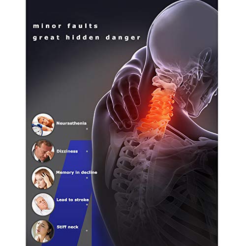 Dispositivo De Tracción Del Cuello Espondilosis Cervical Abrazadera Del Cuello Dispositivo De Tracción Cervical Inflable Fijo Soporte De La Camilla Del Cuello Ortesis De Estiramiento Para El Dolor,B