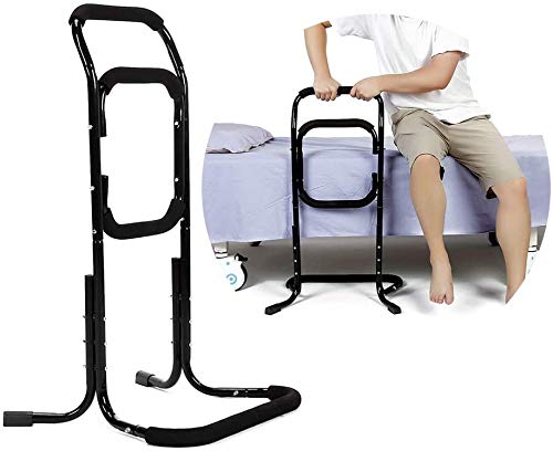 Dispositivos para levantar sillas Asientos de elevación para sillas Rieles de la cama para personas mayores Barra de apoyo para discapacitados para personas Movilidad Soporte de soporte