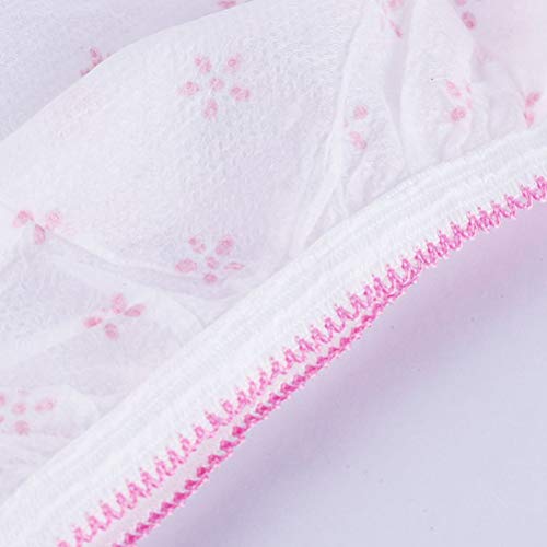 DOITOOL - 7pcs ropa interior desechable posparto bragas de maternidad calzoncillos postparto no tejidos - Talla L (color mezclado)