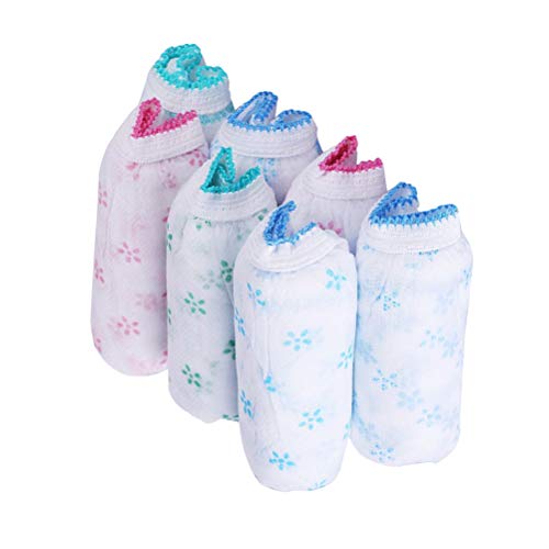 DOITOOL - 7pcs ropa interior desechable posparto bragas de maternidad calzoncillos postparto no tejidos - Talla L (color mezclado)