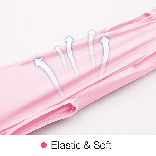 Dotoner Gatos Traje de recuperación Profesional para heridas Abdominales o Enfermedades de la Piel Alternativo para Gatos y Perros después de la cirugía Ropa para el hogar(Rosa,m)