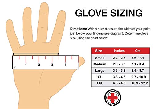 Dr. Arthritis - Guantes de compresión - Reforzados con cobre - Producto desarrollado por médicos - XL.