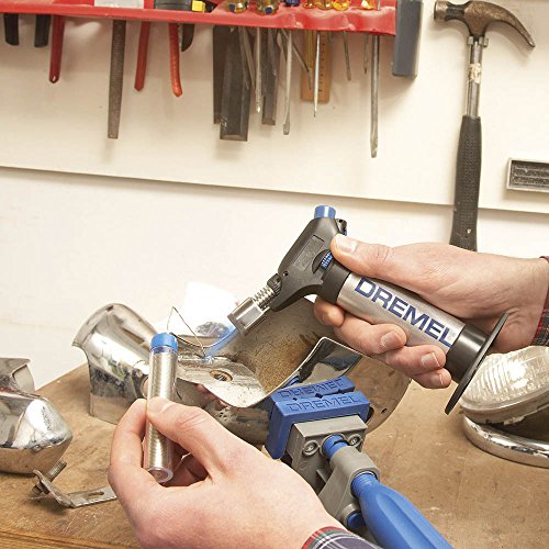 Dremel 2200 Versaflame Quemador de Butano Estacionario (Duración de Encendido Máximo 75min), Incluye 4 Accesorios, Encendido Eléctrico