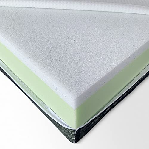 Duérmete Online Pack Cama Eléctrica Articulada Reforzada Ergomedic Pro + Colchón Viscoelástico Bio Medic, Gris Antracita, 90x190