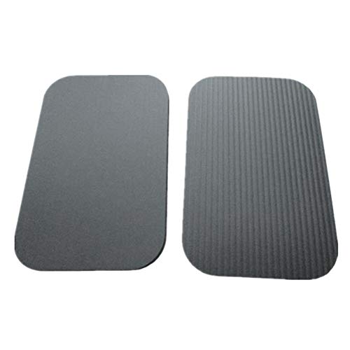 Eachbid Almohadilla para la Rodilla de Yoga, Ejercicio para Eliminar el Dolor, cojín para la Rodilla, Soporte para Ejercicio Abdominal, para Rodillas, muñecas, Codos