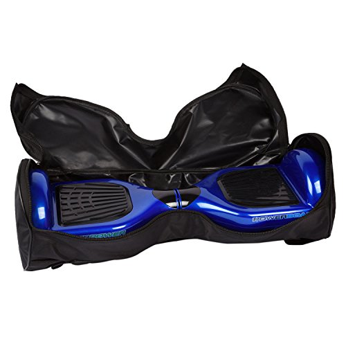 Eco-Fused Mochila Impermeable para Llevar/Guarde Drifting Board (Dos Ruedas Inteligentes Balance Board Scooter Electrico Auto Smart Drifting Board) – Malla de Bolsillo – Tirantes Ajustables