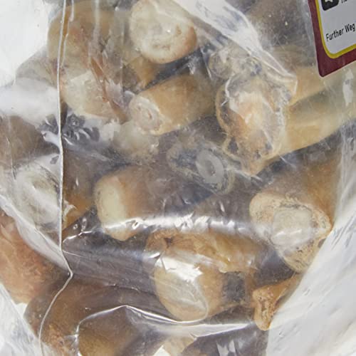 EcoStar Snack para perros, Rabo de toro 1 kg, 1 paquete (1 x 1 kg)